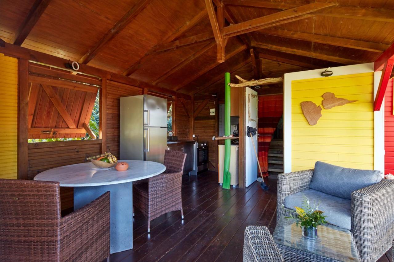 Kaz Maracudja Villa Deshaies Exteriör bild