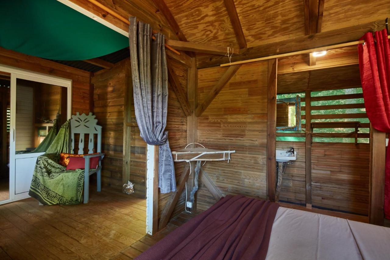 Kaz Maracudja Villa Deshaies Exteriör bild