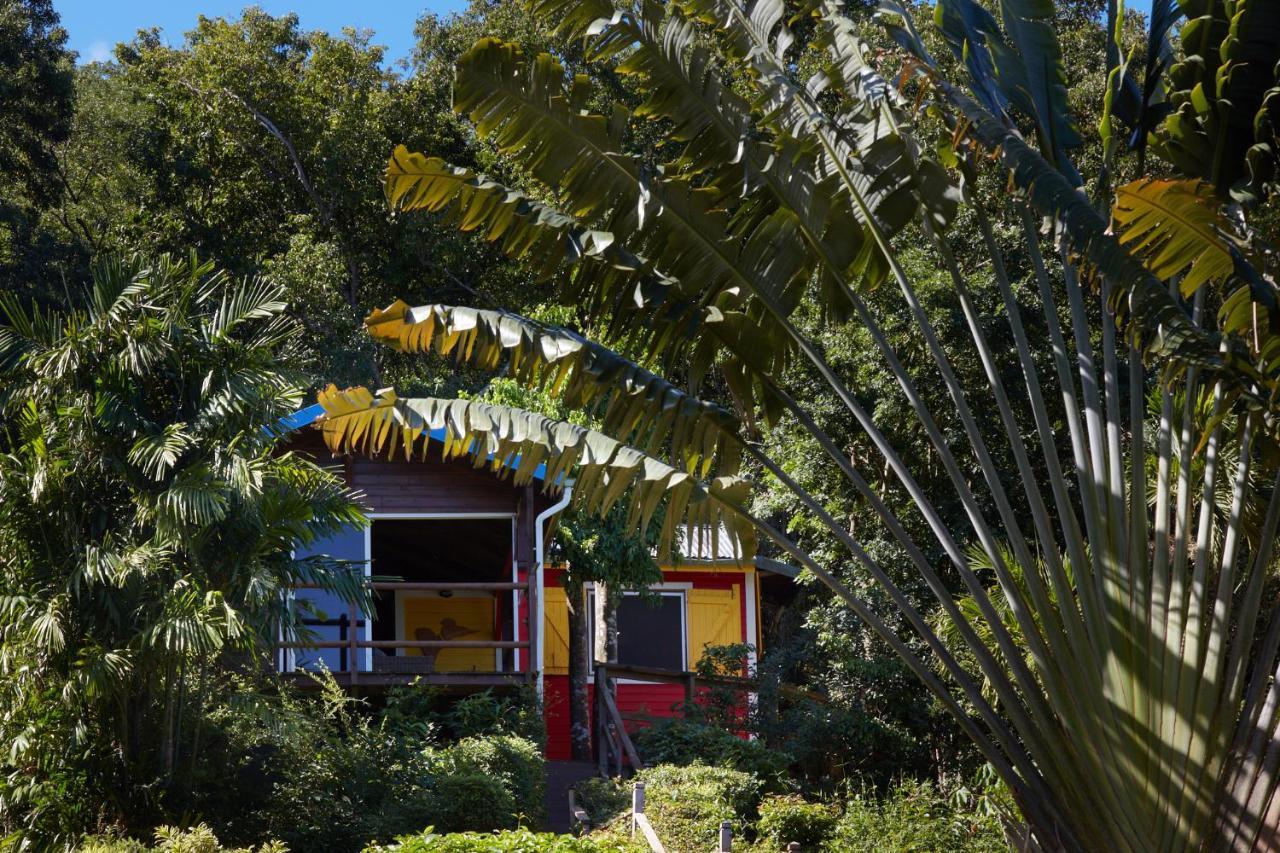 Kaz Maracudja Villa Deshaies Exteriör bild